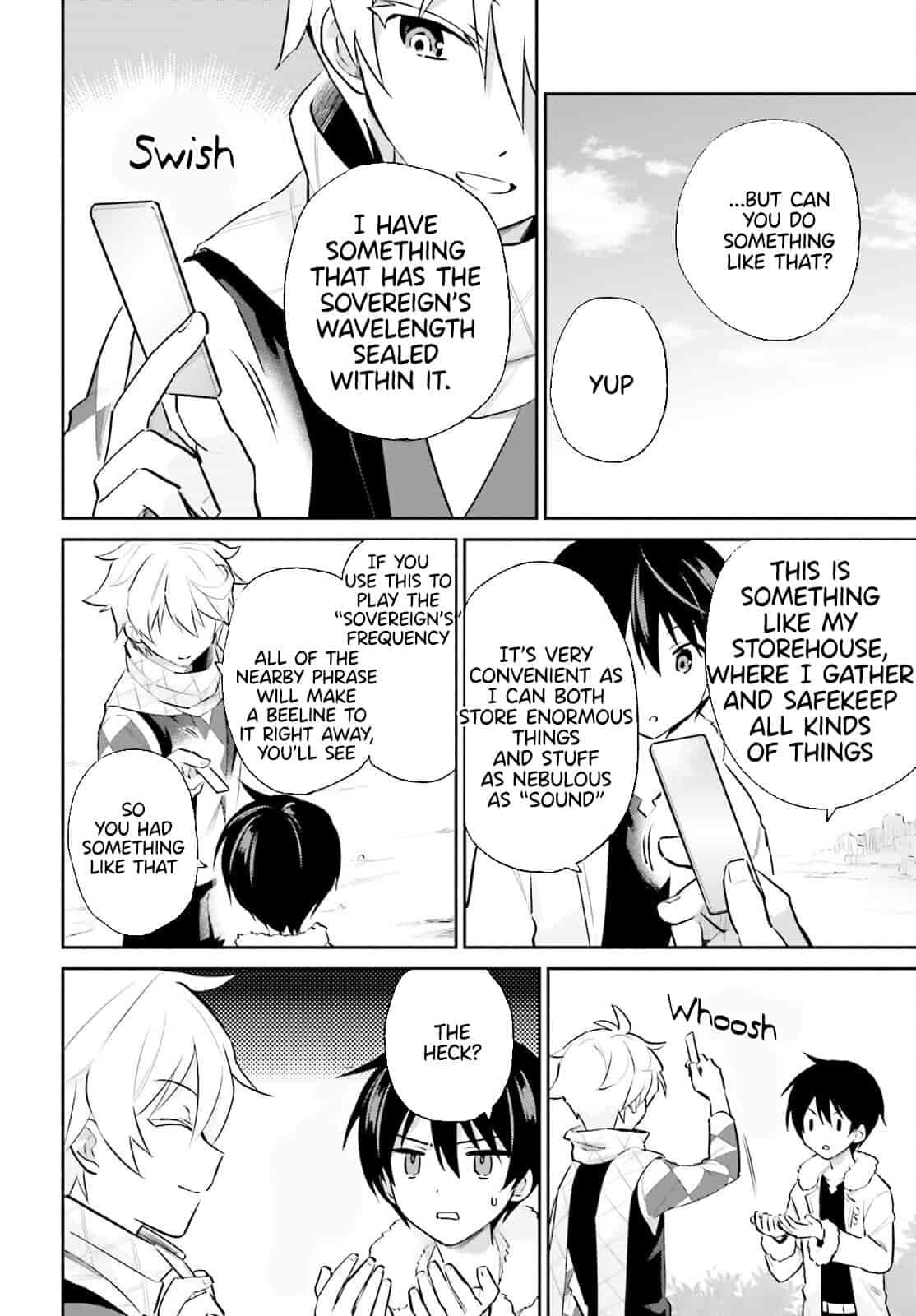 Isekai wa Smartphone to Tomo ni. Chap 77 - Next Chap 78