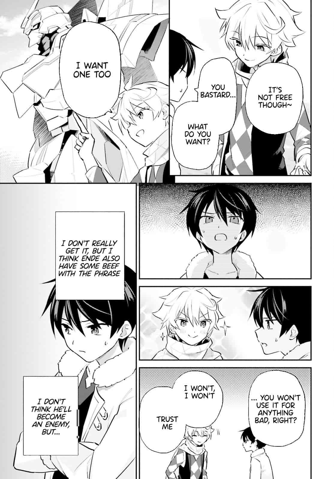 Isekai wa Smartphone to Tomo ni. Chap 77 - Next Chap 78