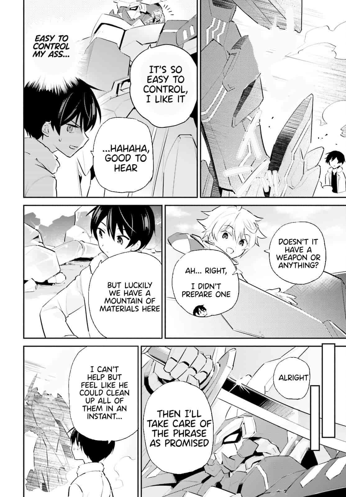 Isekai wa Smartphone to Tomo ni. Chap 77 - Next Chap 78