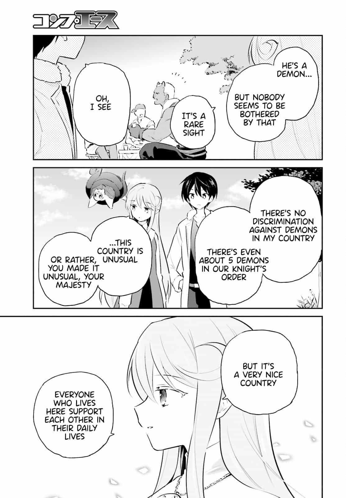 Isekai wa Smartphone to Tomo ni. Chap 74 - Next Chap 75
