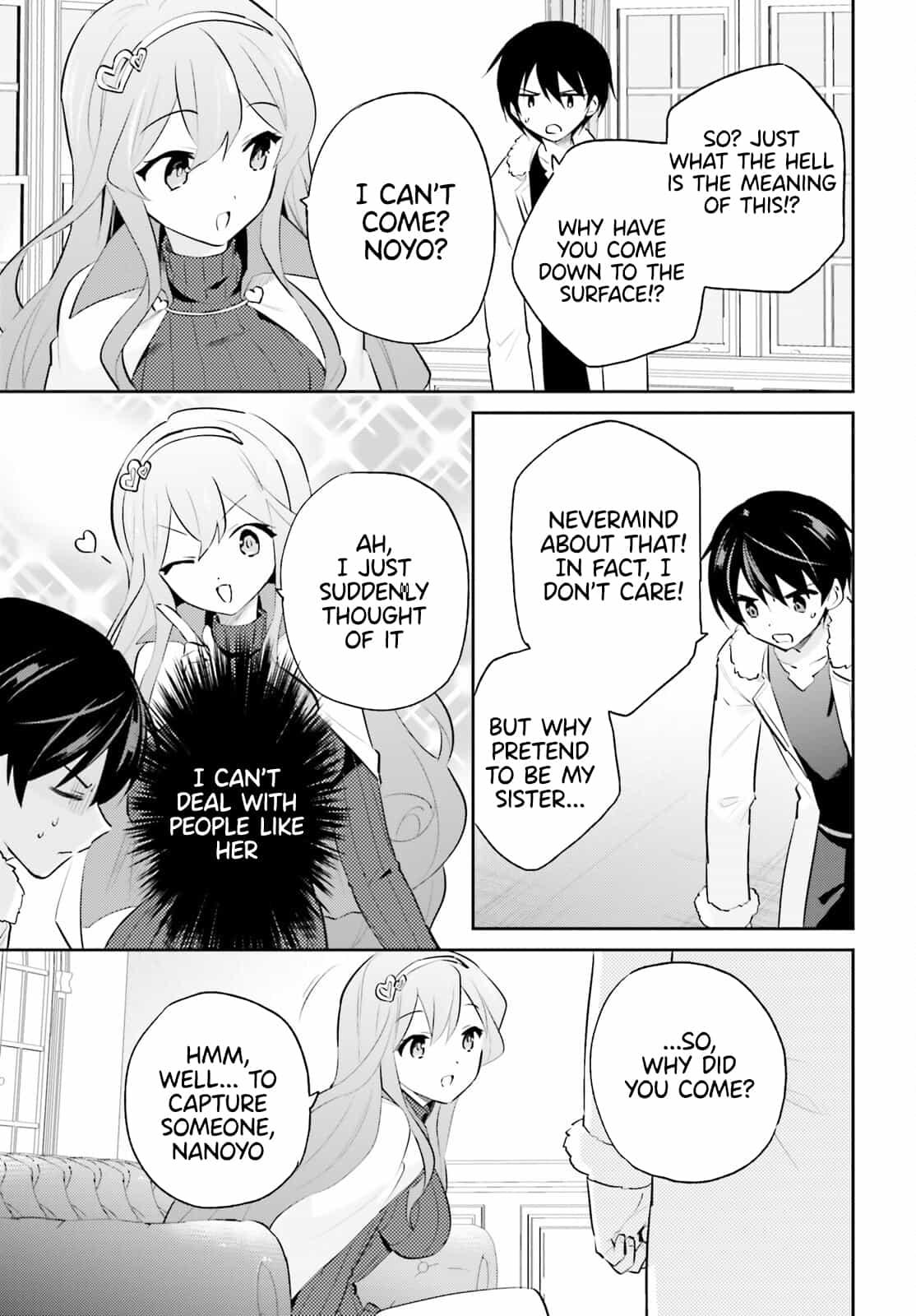 Isekai wa Smartphone to Tomo ni. Chap 74 - Next Chap 75