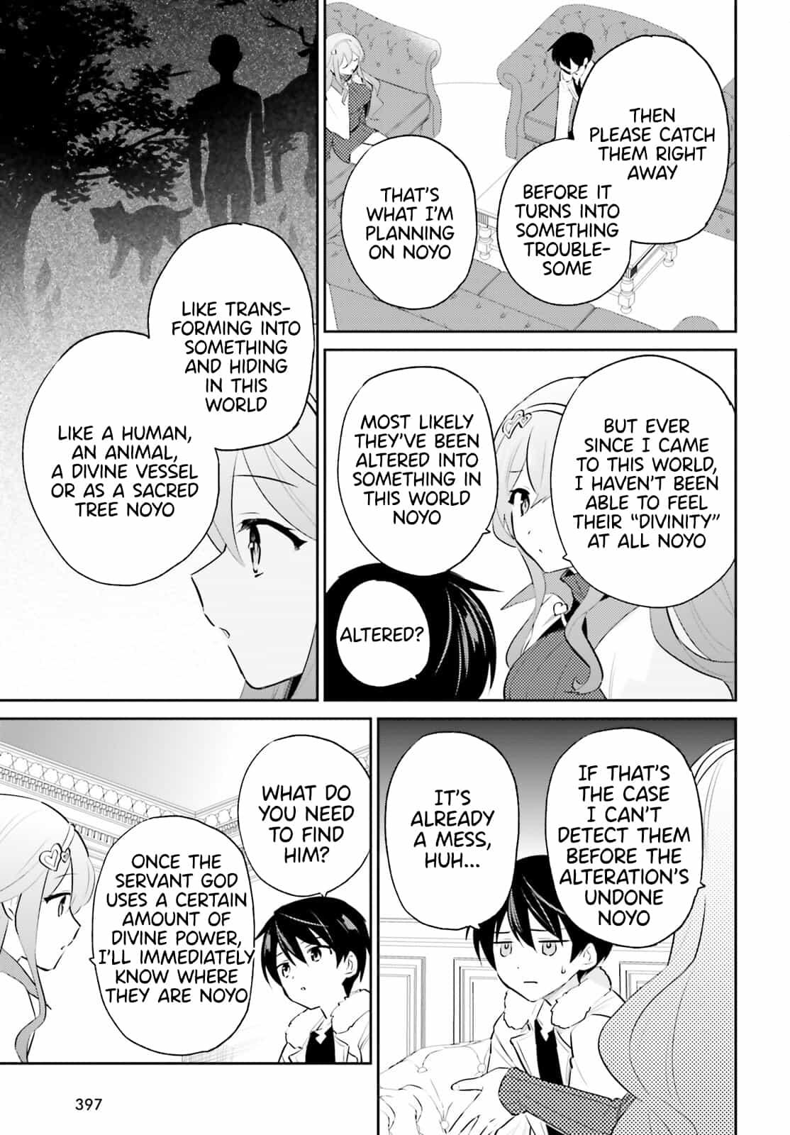 Isekai wa Smartphone to Tomo ni. Chap 74 - Next Chap 75