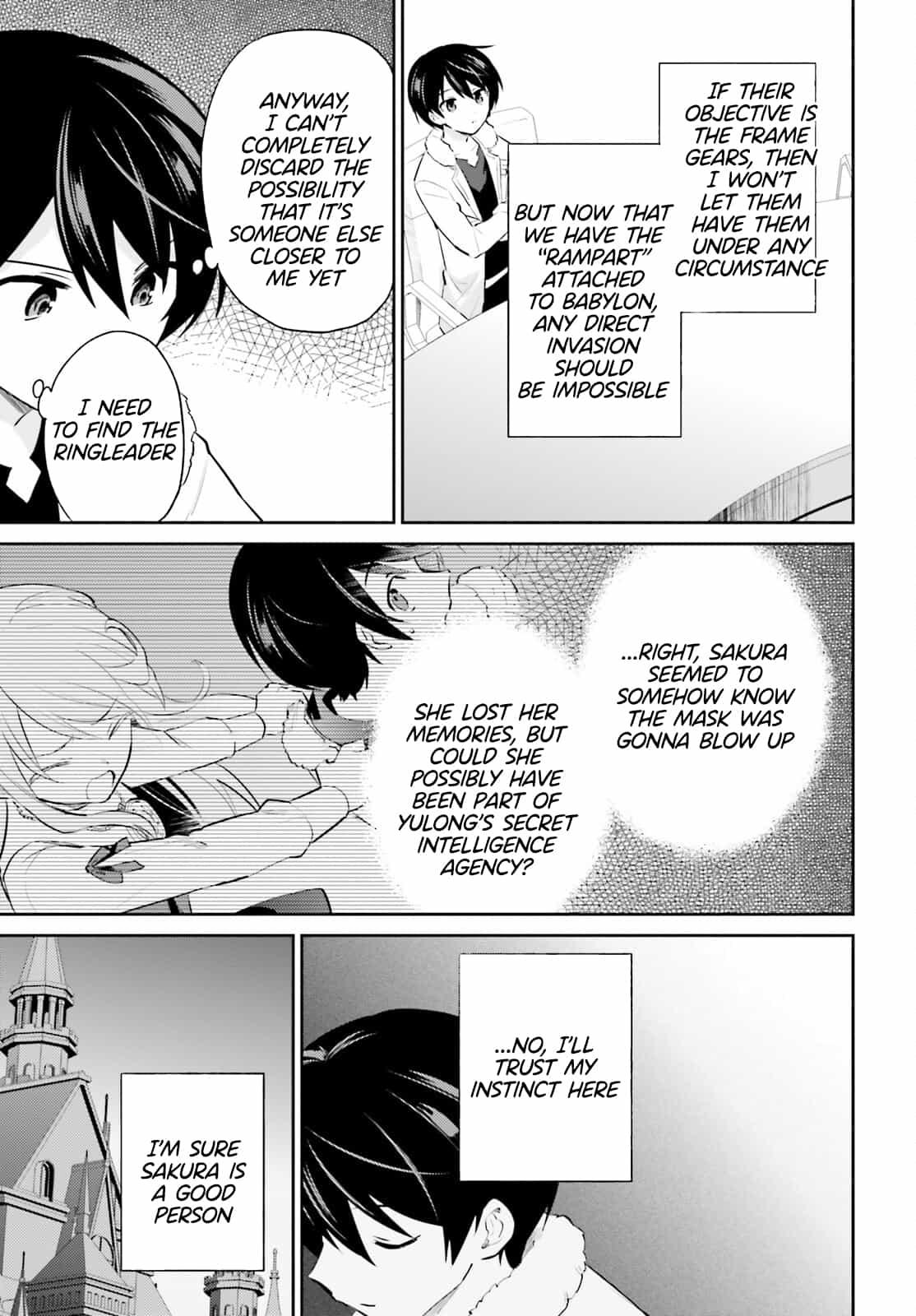 Isekai wa Smartphone to Tomo ni. Chap 74 - Next Chap 75