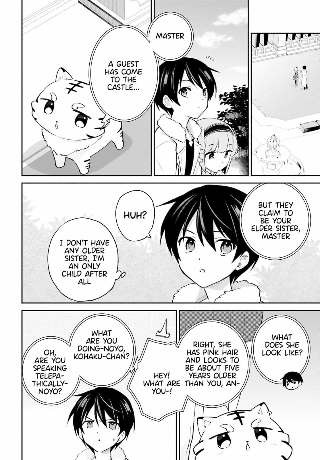 Isekai wa Smartphone to Tomo ni. Chap 74 - Next Chap 75