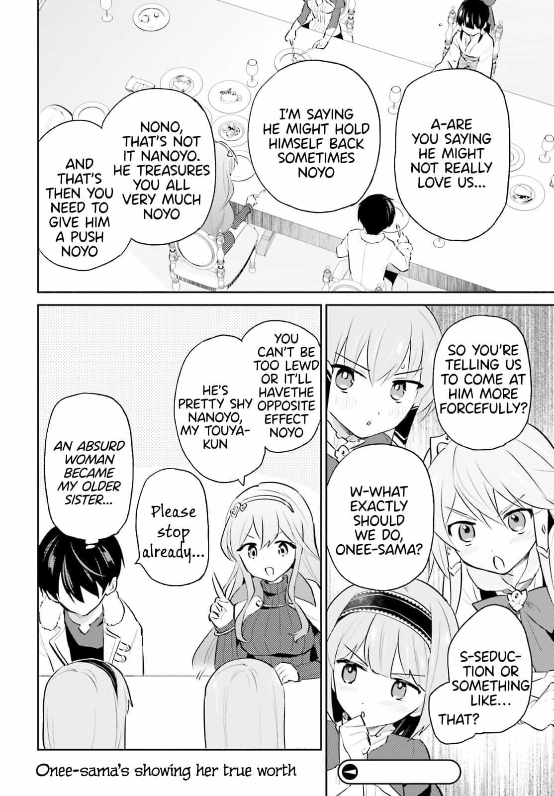 Isekai wa Smartphone to Tomo ni. Chap 74 - Next Chap 75