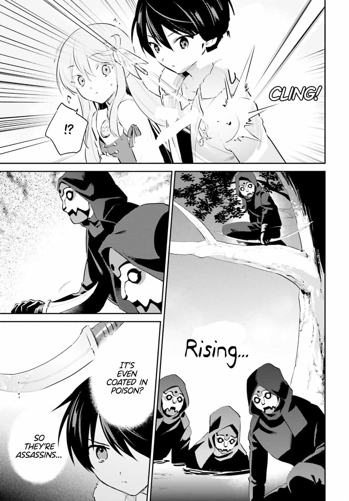 Isekai wa Smartphone to Tomo ni. Chap 74 - Next Chap 75