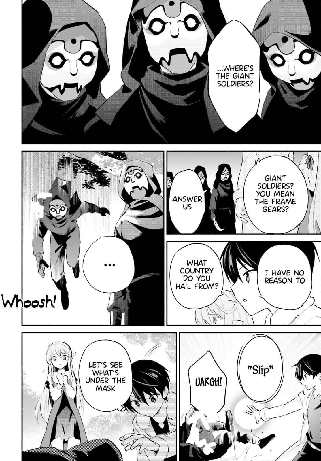 Isekai wa Smartphone to Tomo ni. Chap 74 - Next Chap 75