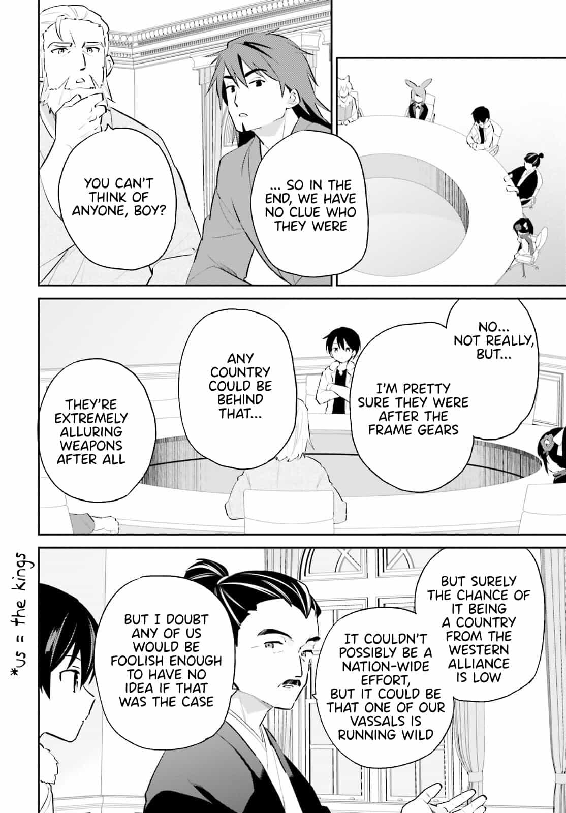 Isekai wa Smartphone to Tomo ni. Chap 74 - Next Chap 75
