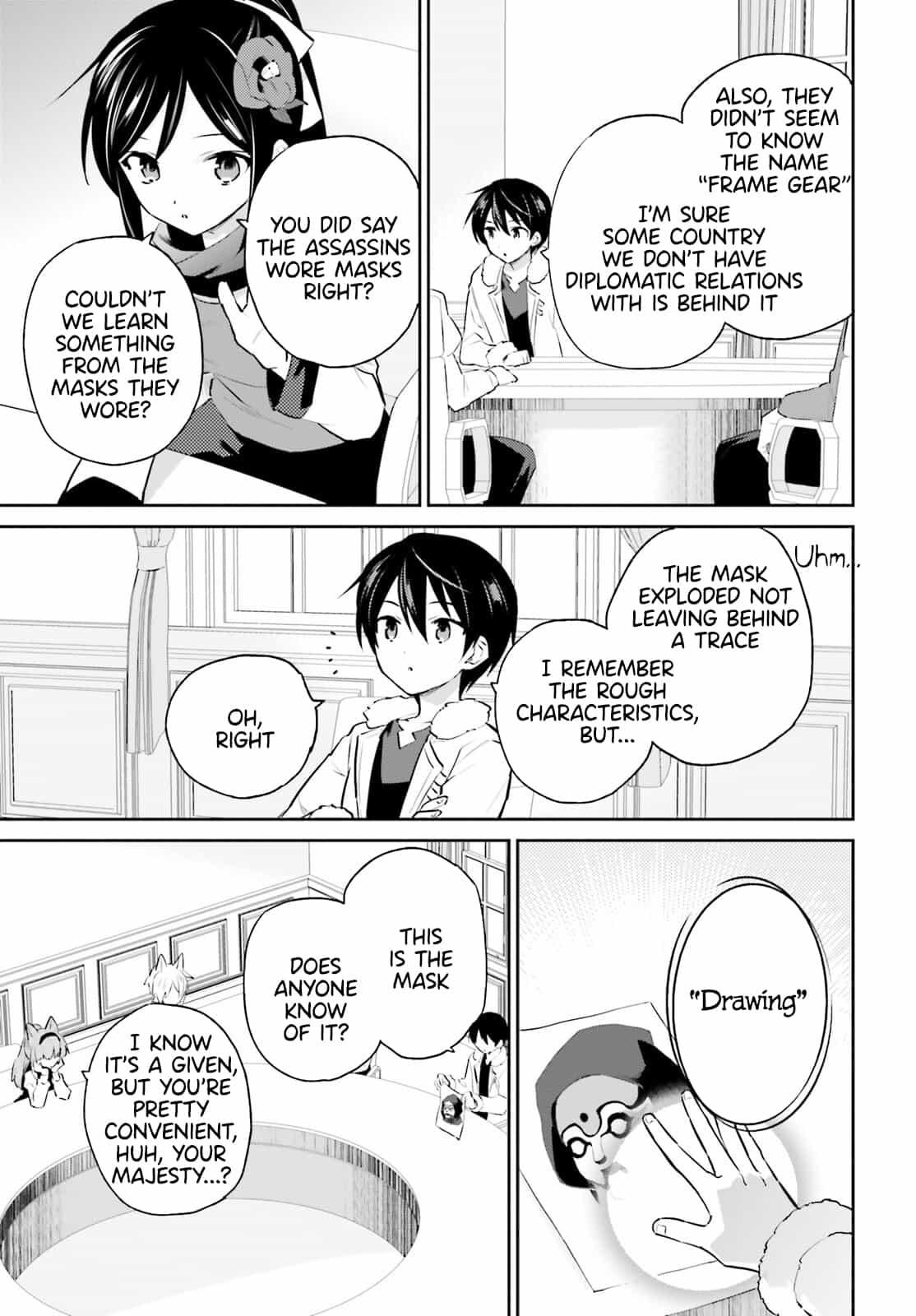 Isekai wa Smartphone to Tomo ni. Chap 74 - Next Chap 75
