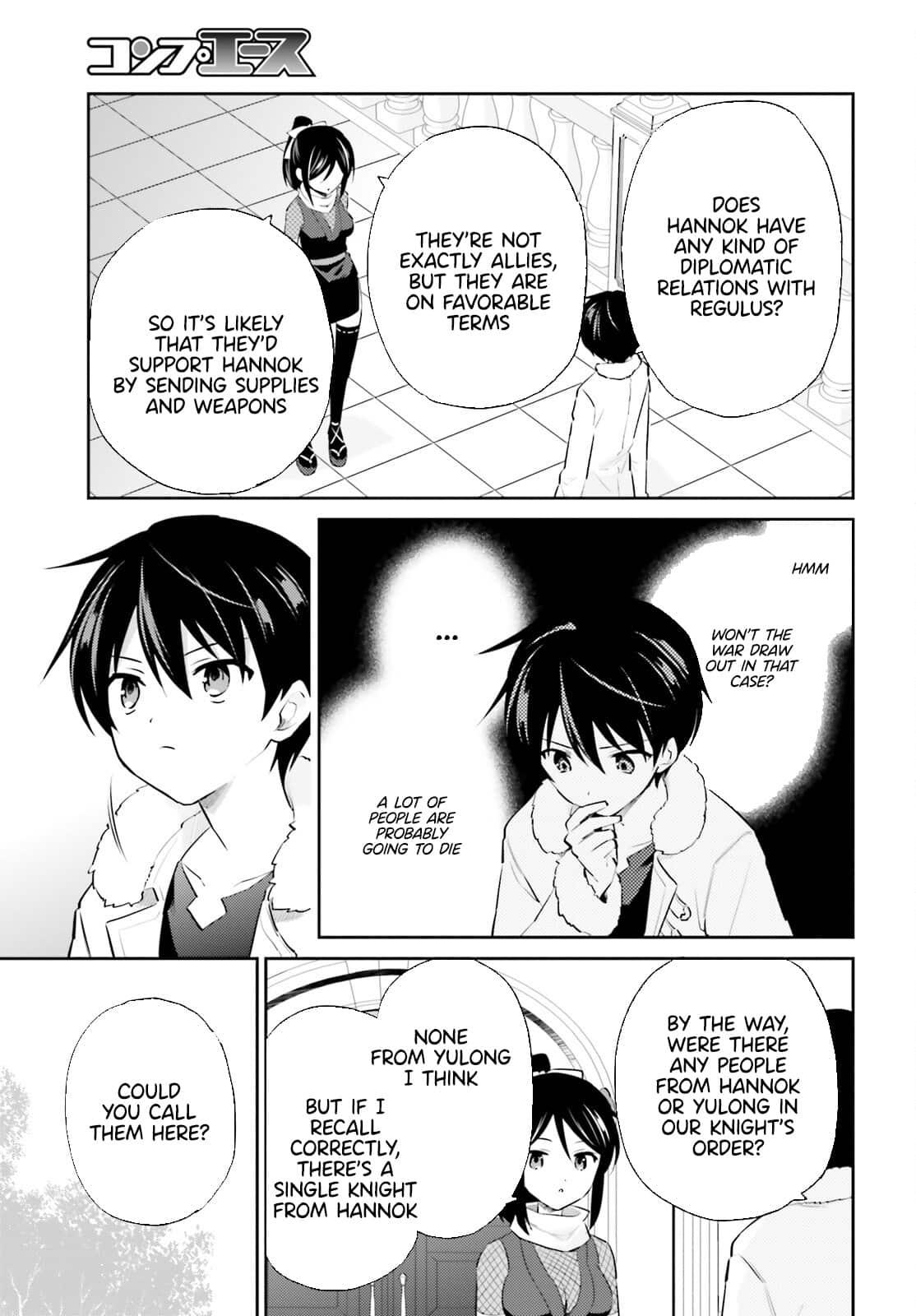 Isekai wa Smartphone to Tomo ni. Chap 75 - Next Chap 76