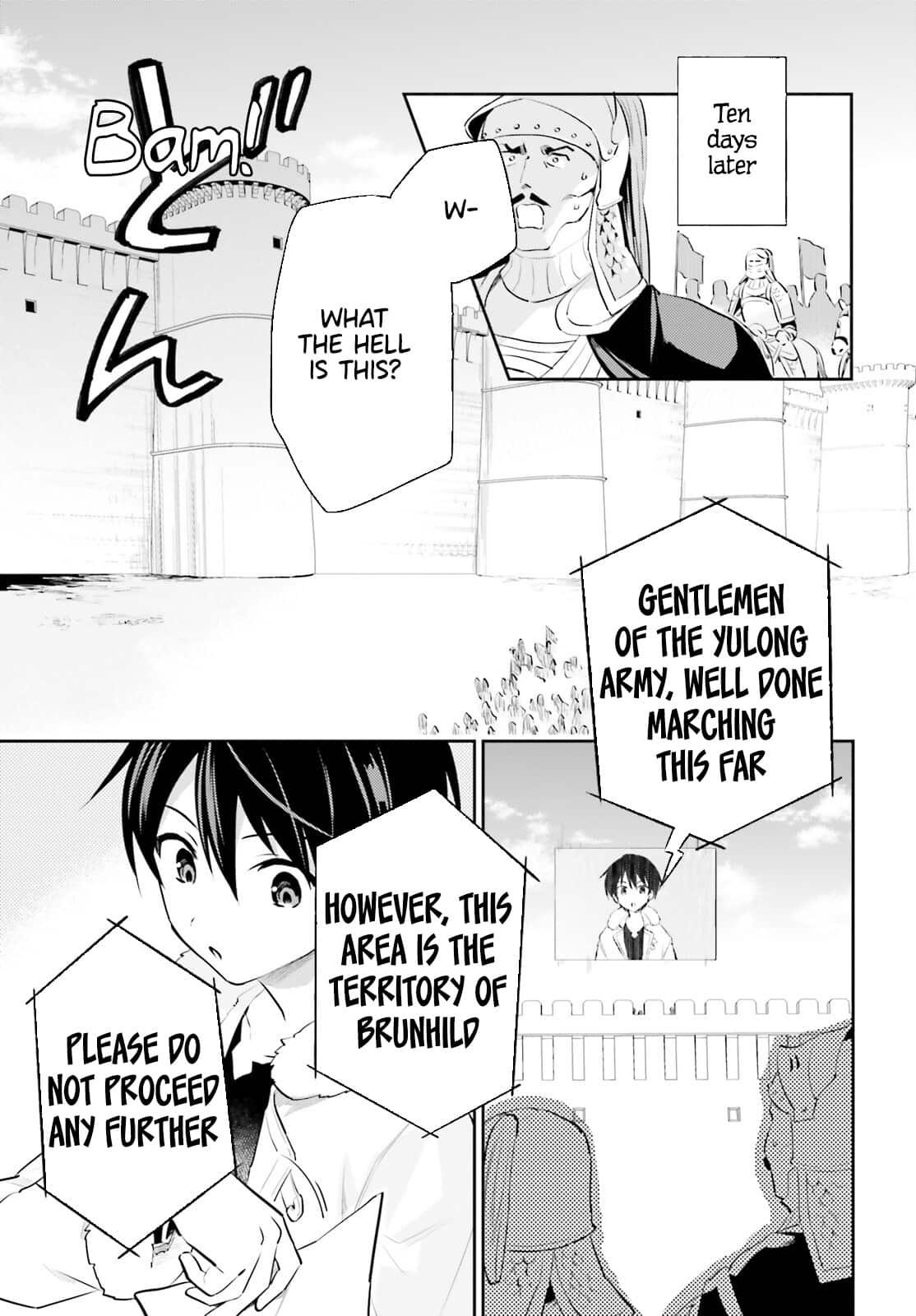 Isekai wa Smartphone to Tomo ni. Chap 75 - Next Chap 76