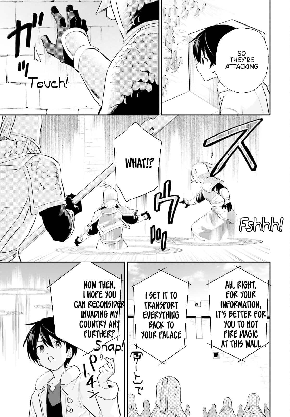 Isekai wa Smartphone to Tomo ni. Chap 75 - Next Chap 76