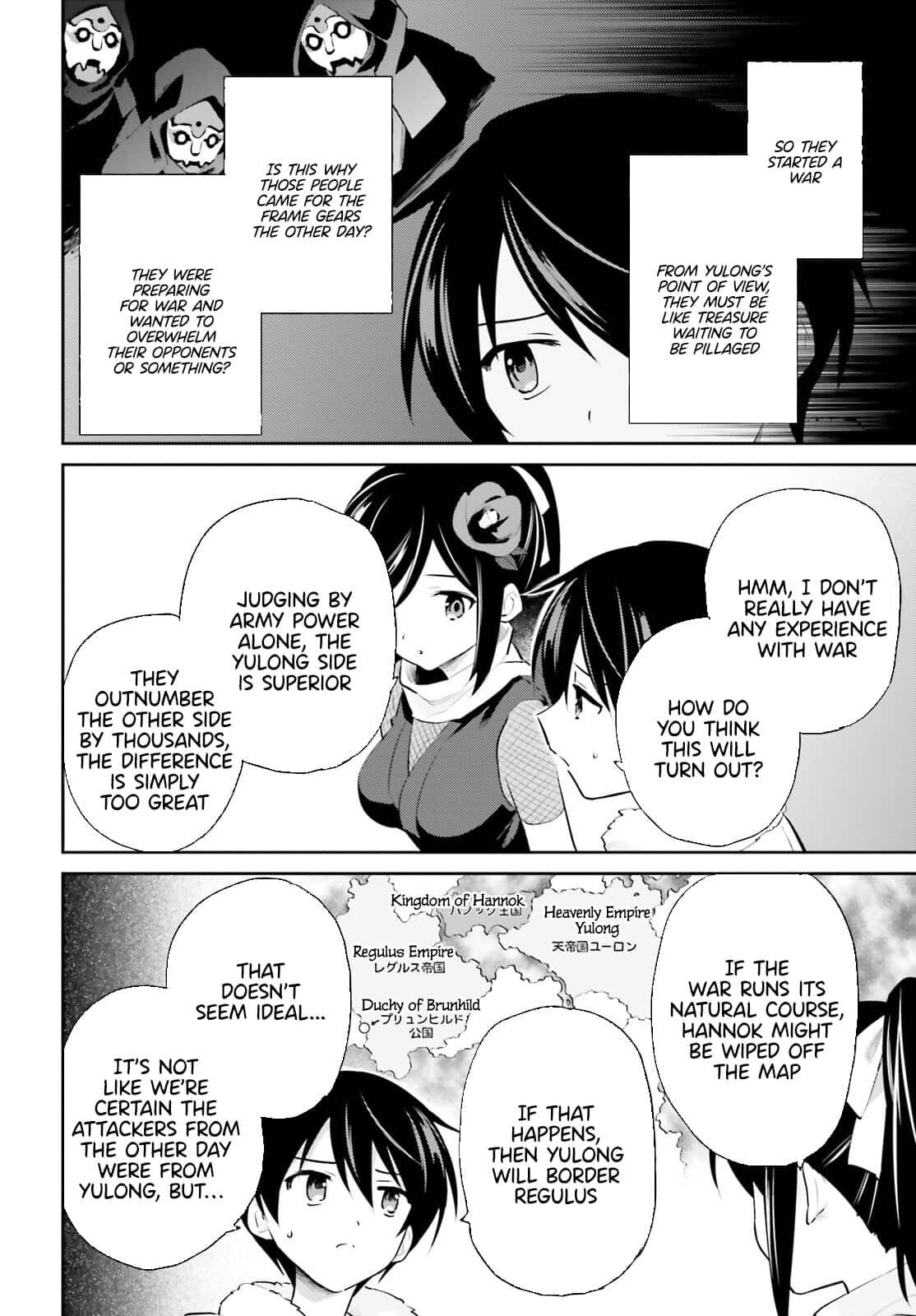 Isekai wa Smartphone to Tomo ni. Chap 75 - Next Chap 76