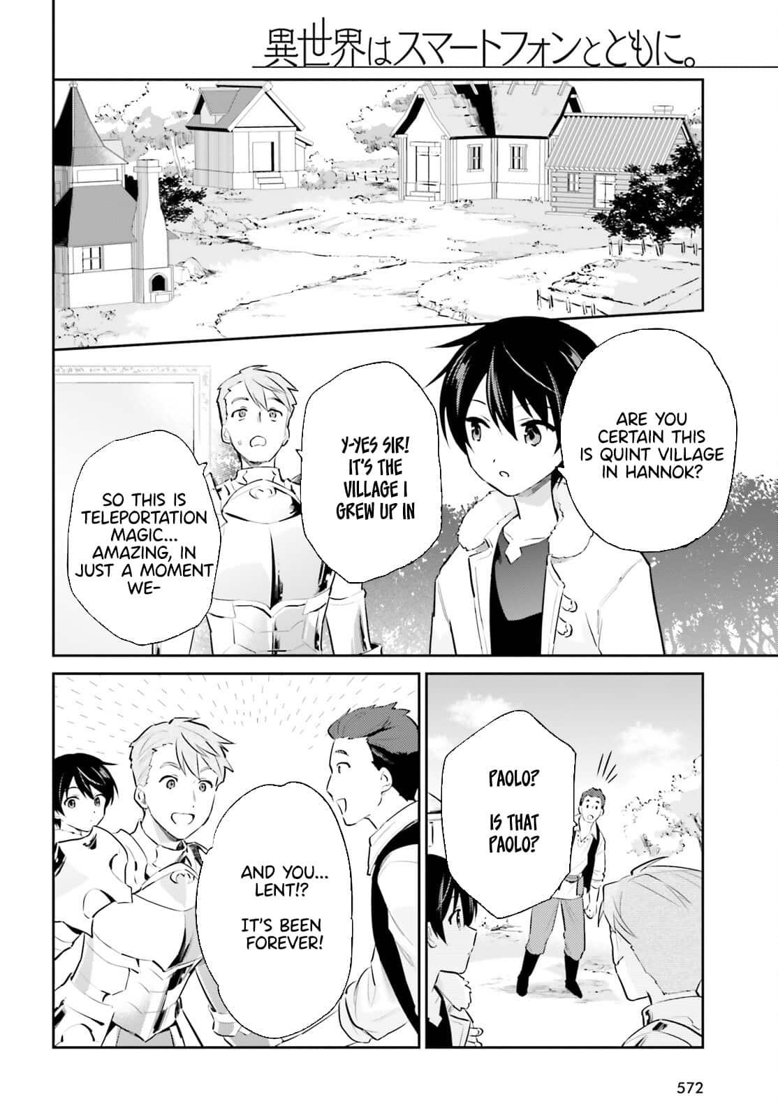 Isekai wa Smartphone to Tomo ni. Chap 75 - Next Chap 76