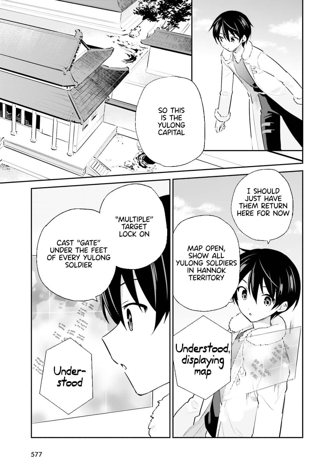 Isekai wa Smartphone to Tomo ni. Chap 75 - Next Chap 76