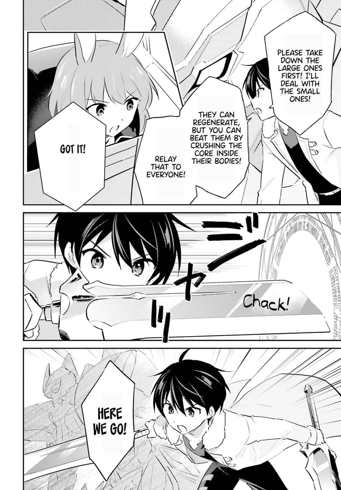 Isekai wa Smartphone to Tomo ni. Chap 76 - Next Chap 77