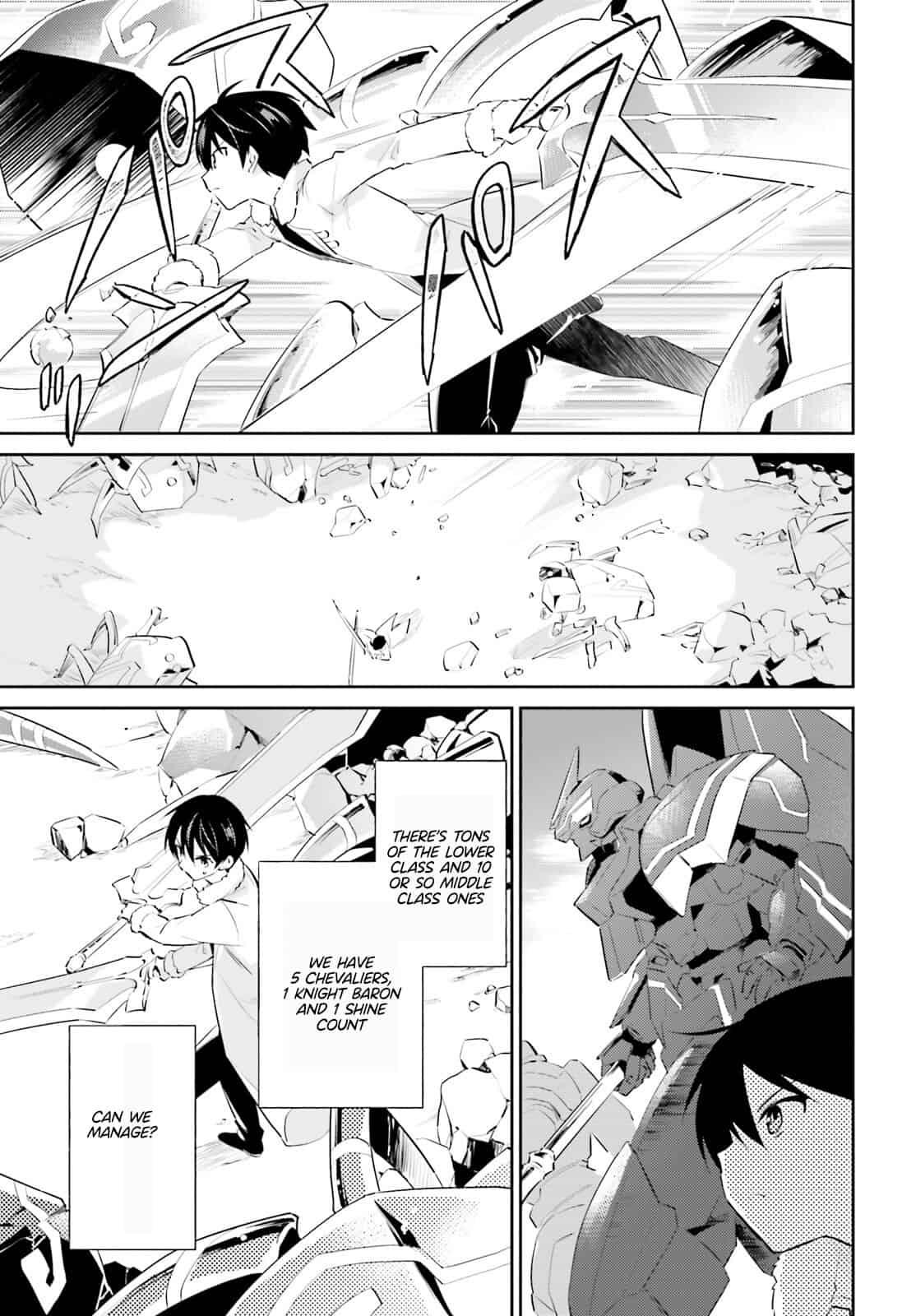 Isekai wa Smartphone to Tomo ni. Chap 76 - Next Chap 77