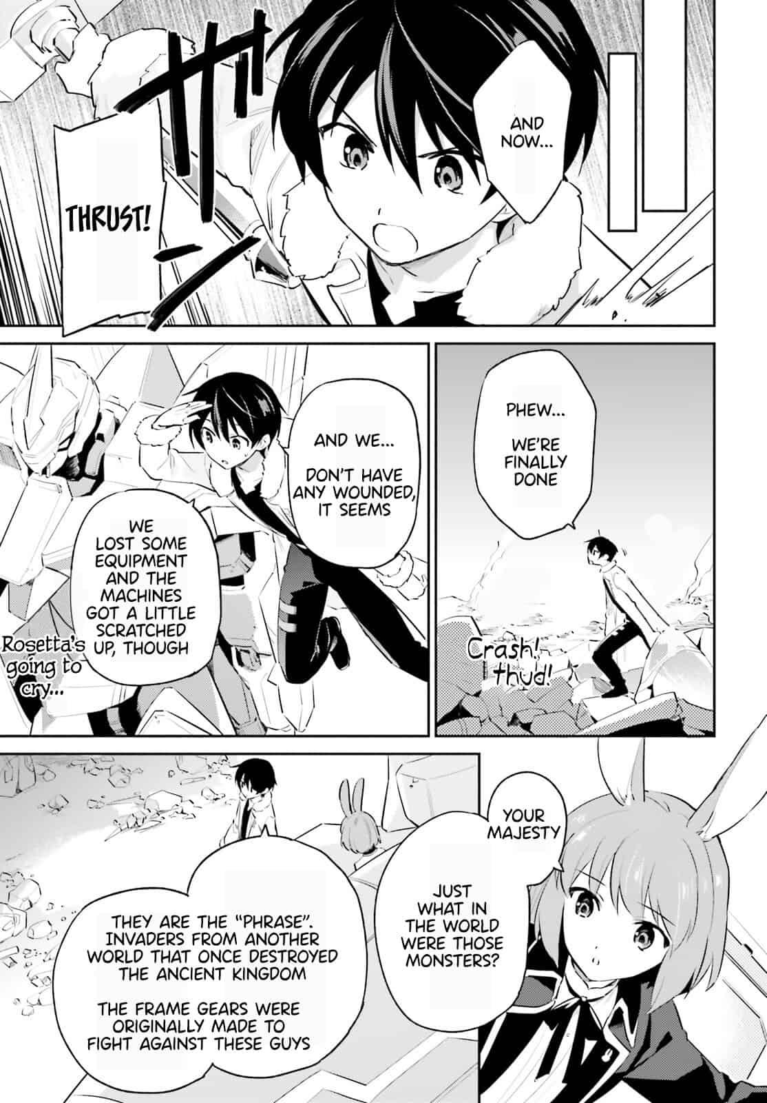 Isekai wa Smartphone to Tomo ni. Chap 76 - Next Chap 77