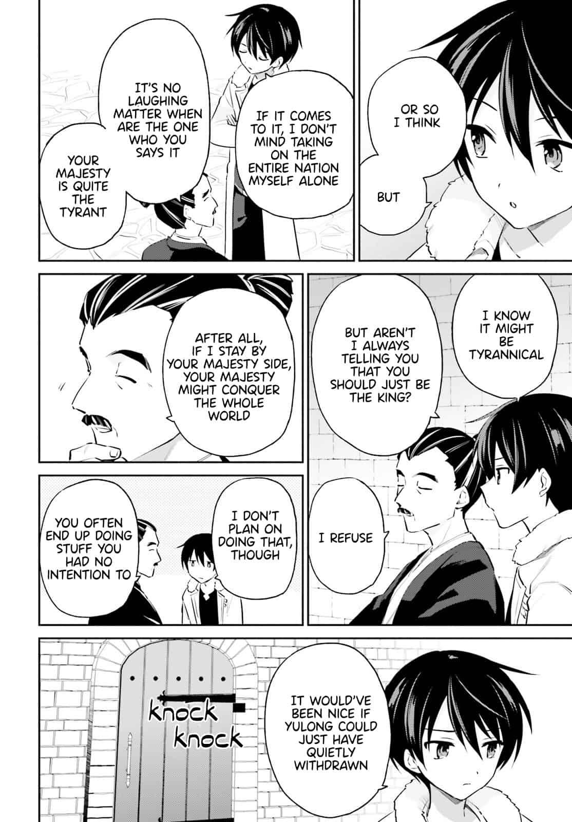 Isekai wa Smartphone to Tomo ni. Chap 76 - Next Chap 77
