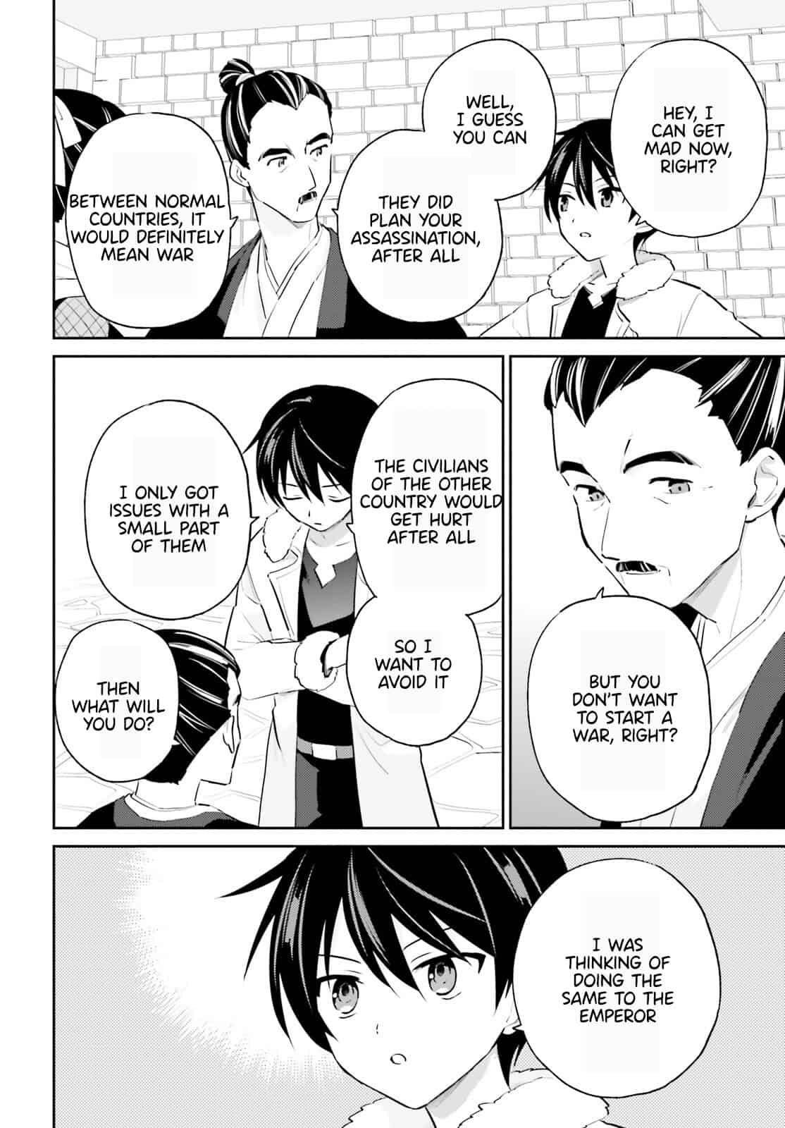 Isekai wa Smartphone to Tomo ni. Chap 76 - Next Chap 77