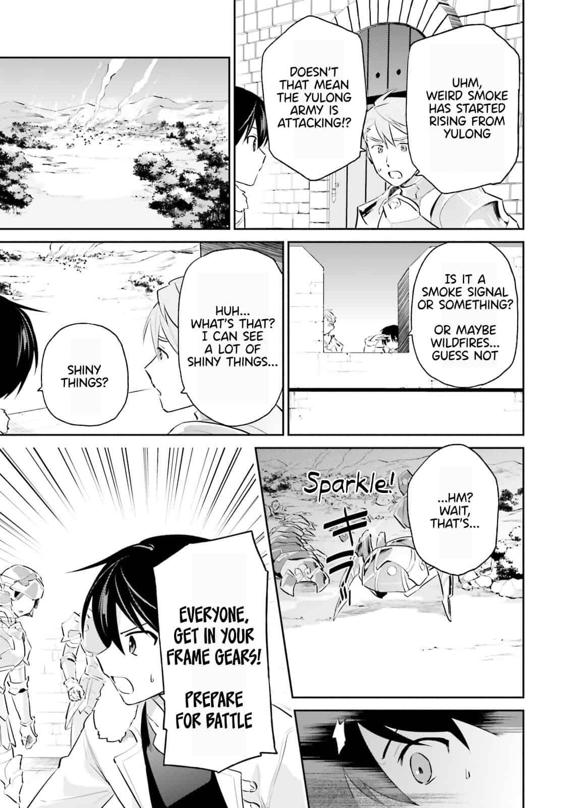 Isekai wa Smartphone to Tomo ni. Chap 76 - Next Chap 77