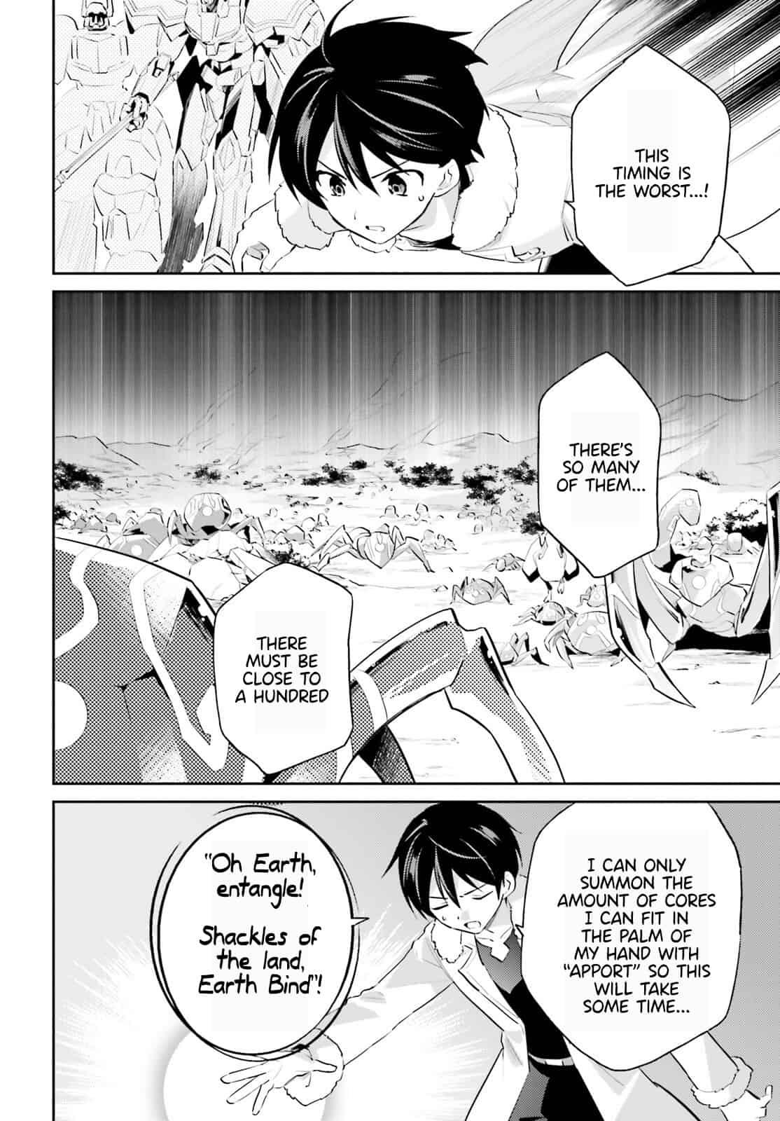 Isekai wa Smartphone to Tomo ni. Chap 76 - Next Chap 77