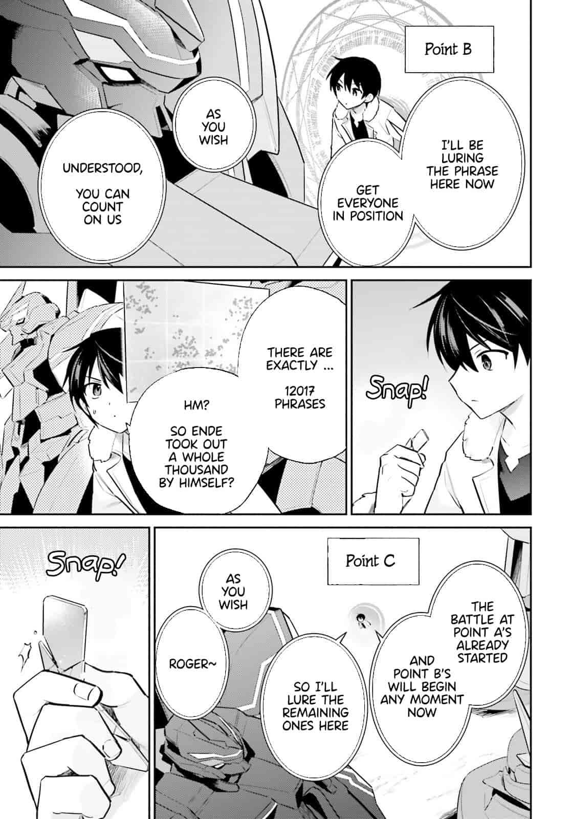 Isekai wa Smartphone to Tomo ni. Chap 78 - Next Chap 79