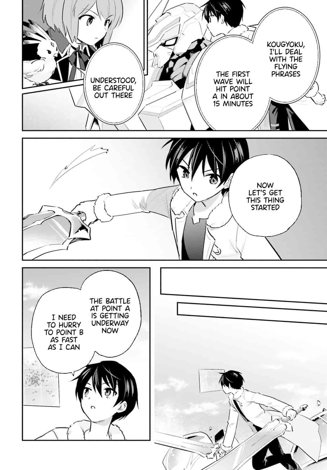 Isekai wa Smartphone to Tomo ni. Chap 78 - Next Chap 79