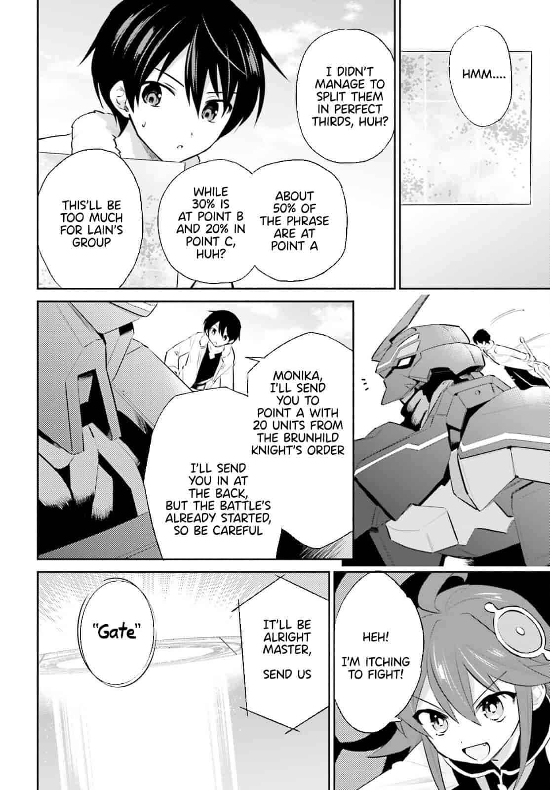 Isekai wa Smartphone to Tomo ni. Chap 78 - Next Chap 79