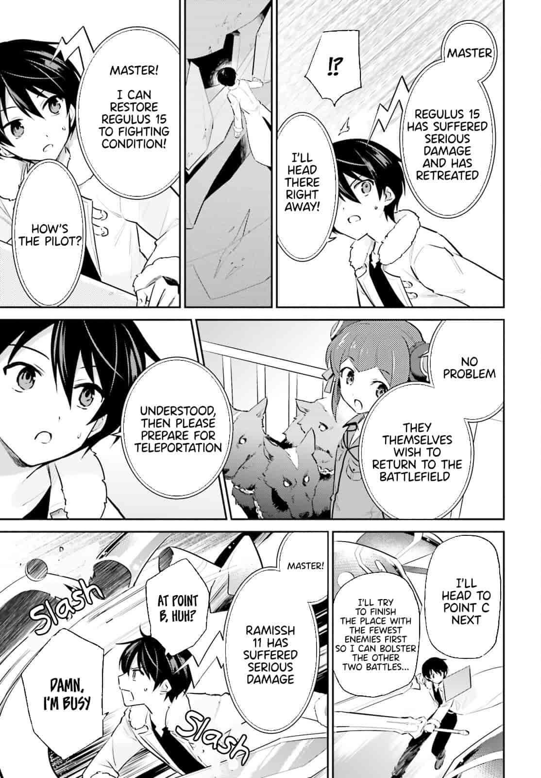 Isekai wa Smartphone to Tomo ni. Chap 78 - Next Chap 79