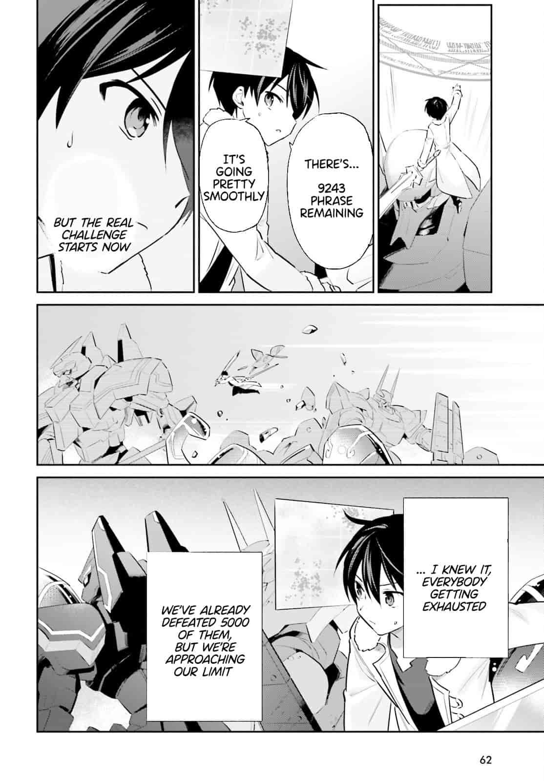 Isekai wa Smartphone to Tomo ni. Chap 78 - Next Chap 79