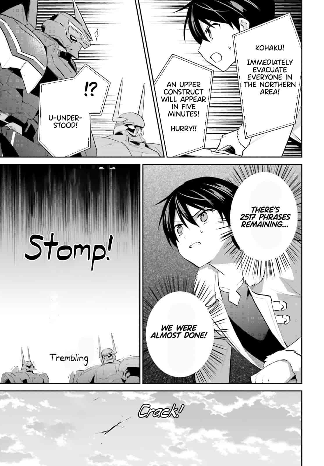 Isekai wa Smartphone to Tomo ni. Chap 78 - Next Chap 79