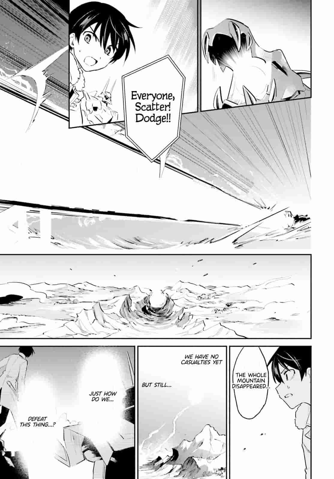 Isekai wa Smartphone to Tomo ni. Chap 79 - Next Chap 80