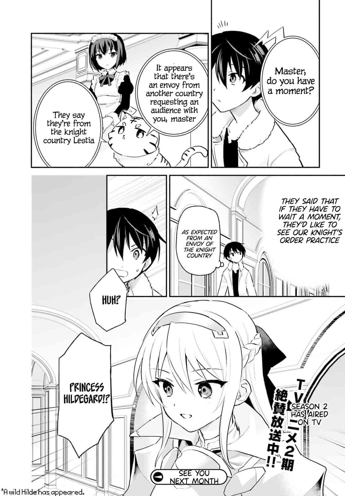 Isekai wa Smartphone to Tomo ni. Chap 79 - Next Chap 80