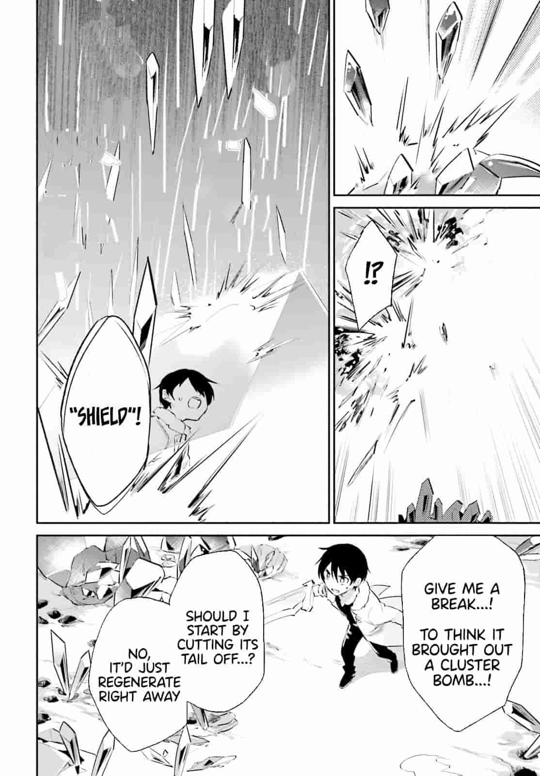 Isekai wa Smartphone to Tomo ni. Chap 79 - Next Chap 80