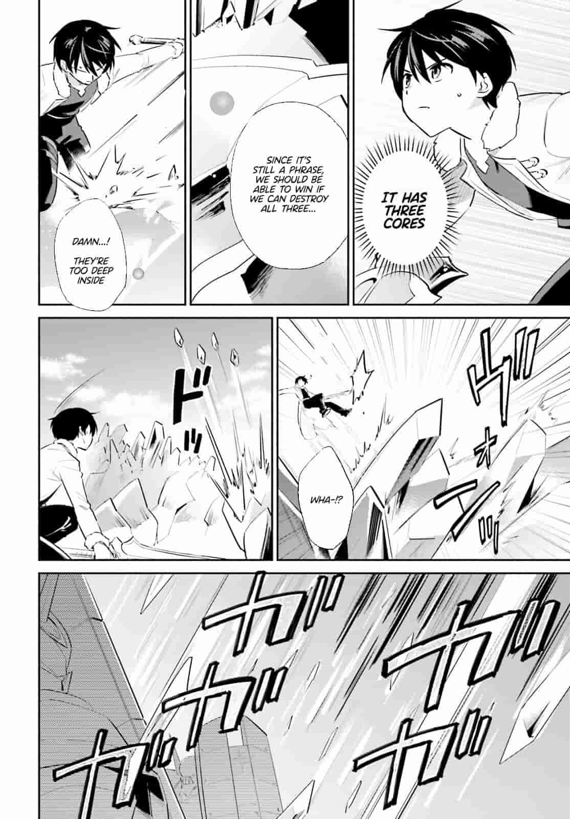 Isekai wa Smartphone to Tomo ni. Chap 79 - Next Chap 80