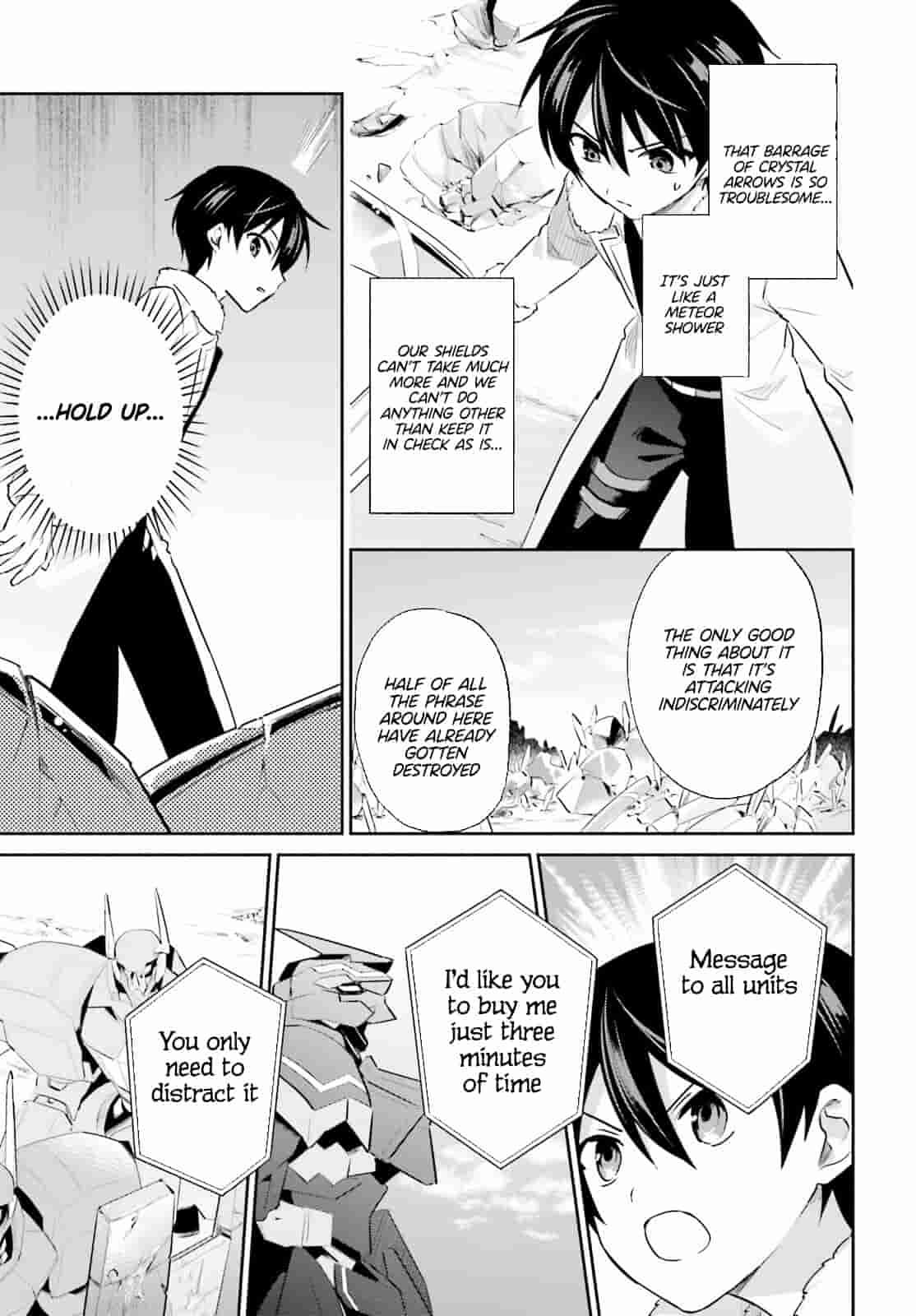 Isekai wa Smartphone to Tomo ni. Chap 79 - Next Chap 80