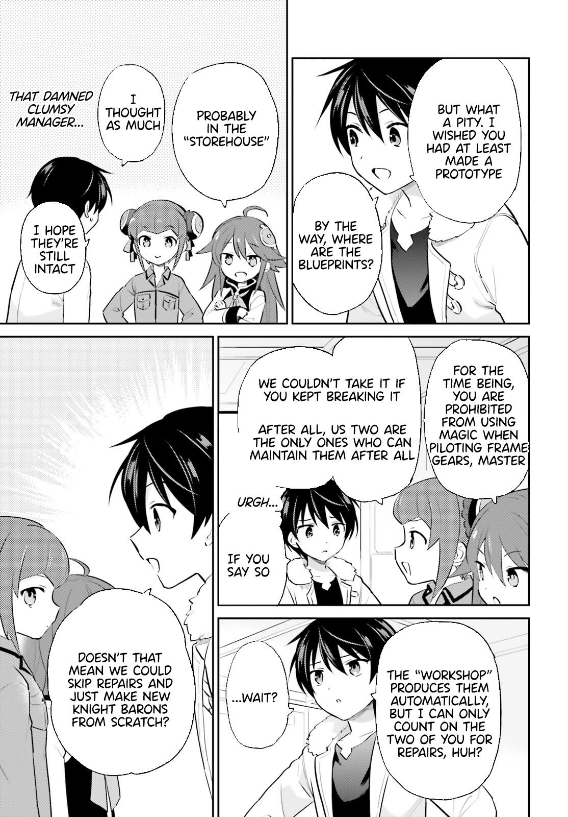 Isekai wa Smartphone to Tomo ni. Chap 70 - Next Chap 71