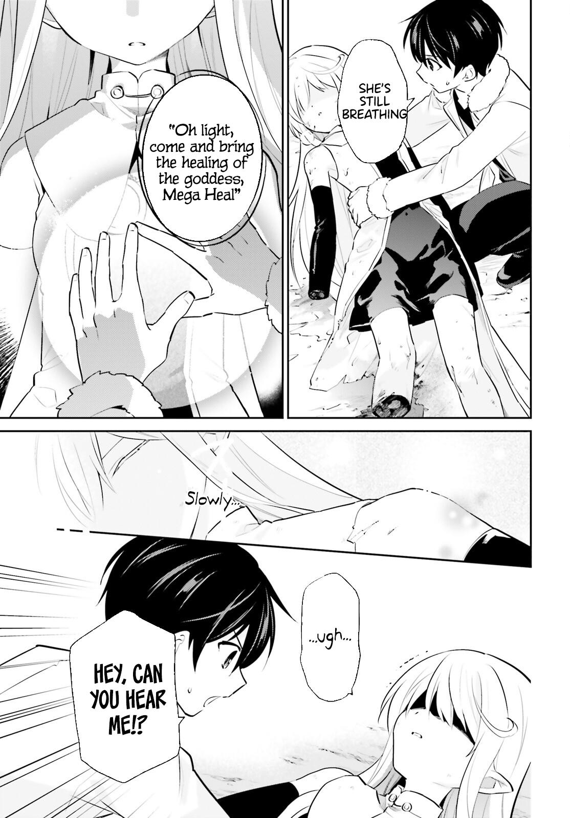 Isekai wa Smartphone to Tomo ni. Chap 70 - Next Chap 71