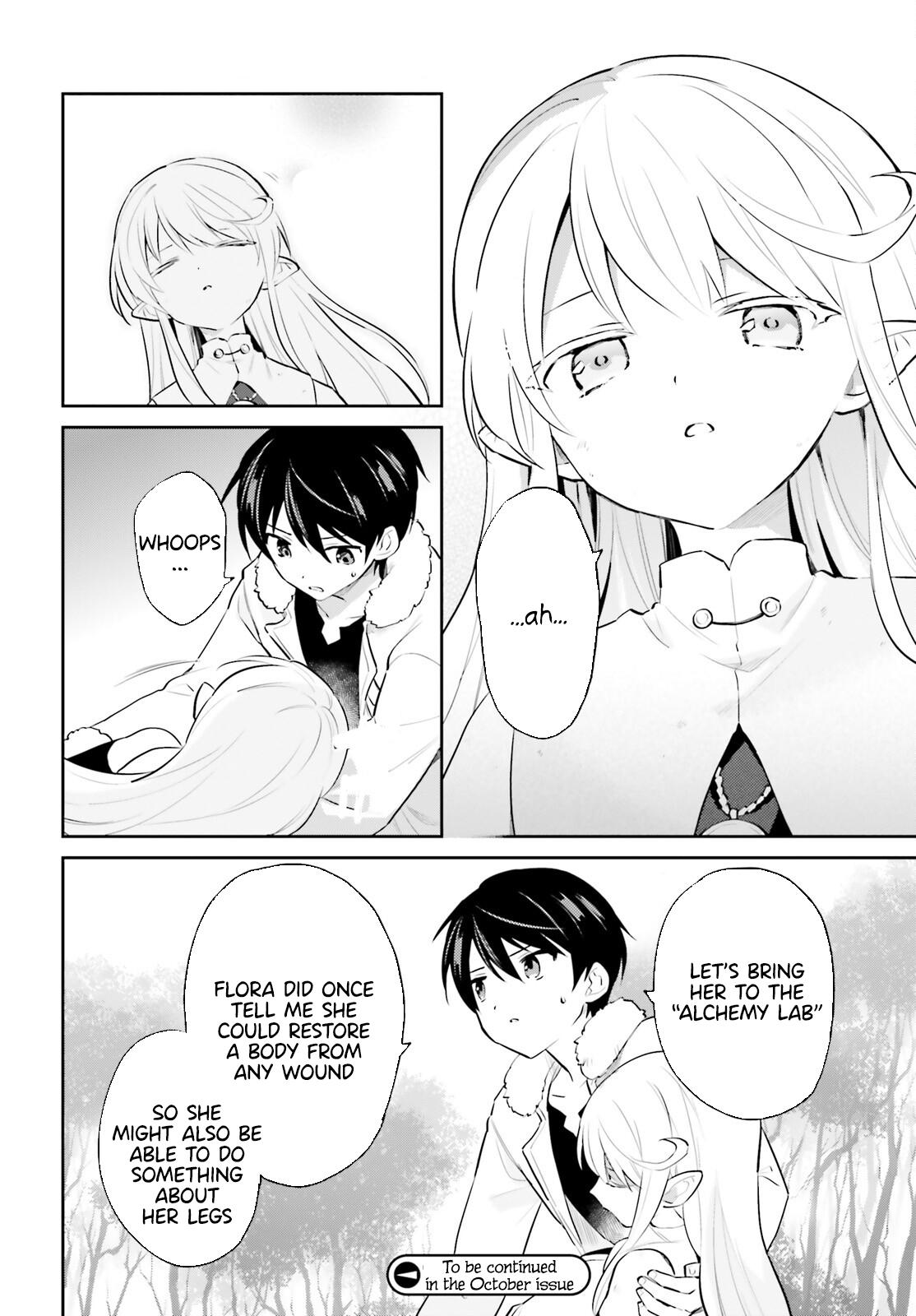 Isekai wa Smartphone to Tomo ni. Chap 70 - Next Chap 71