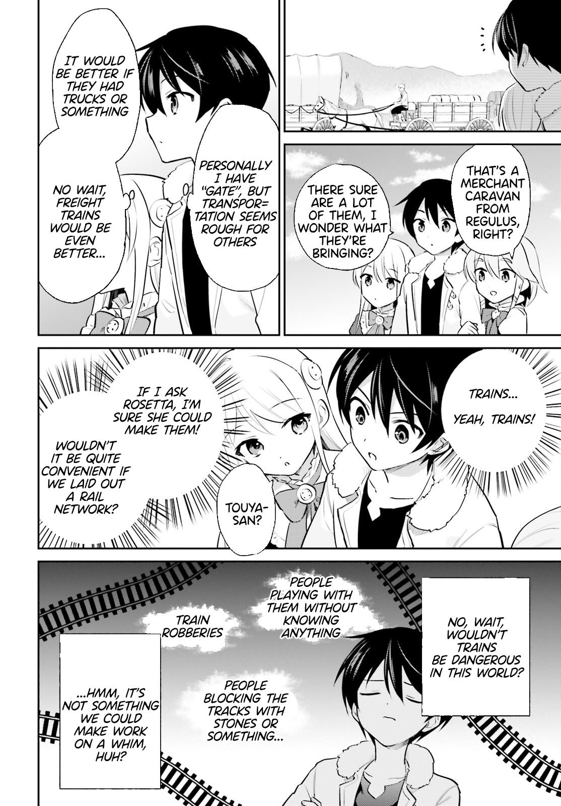 Isekai wa Smartphone to Tomo ni. Chap 70 - Next Chap 71