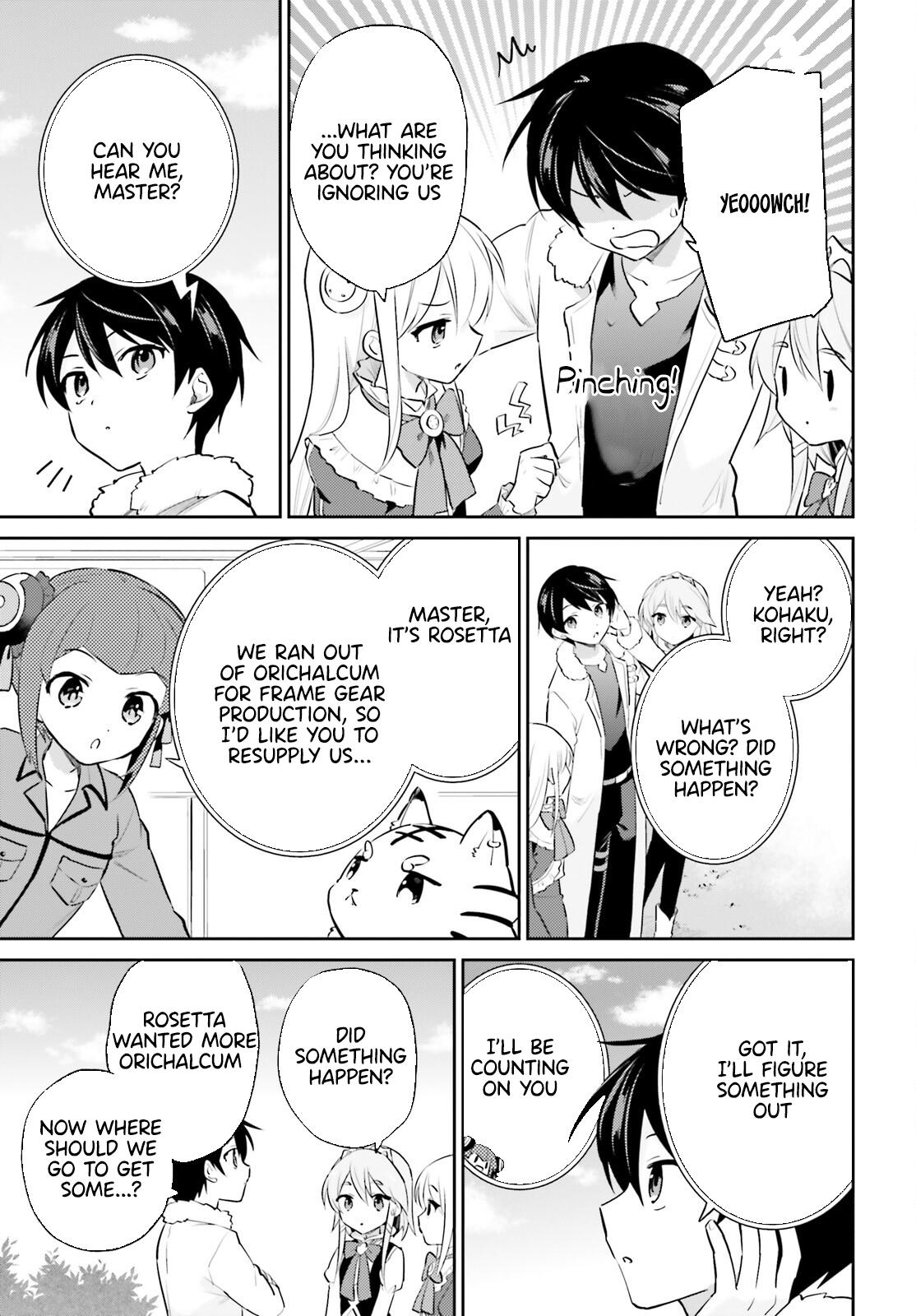 Isekai wa Smartphone to Tomo ni. Chap 70 - Next Chap 71