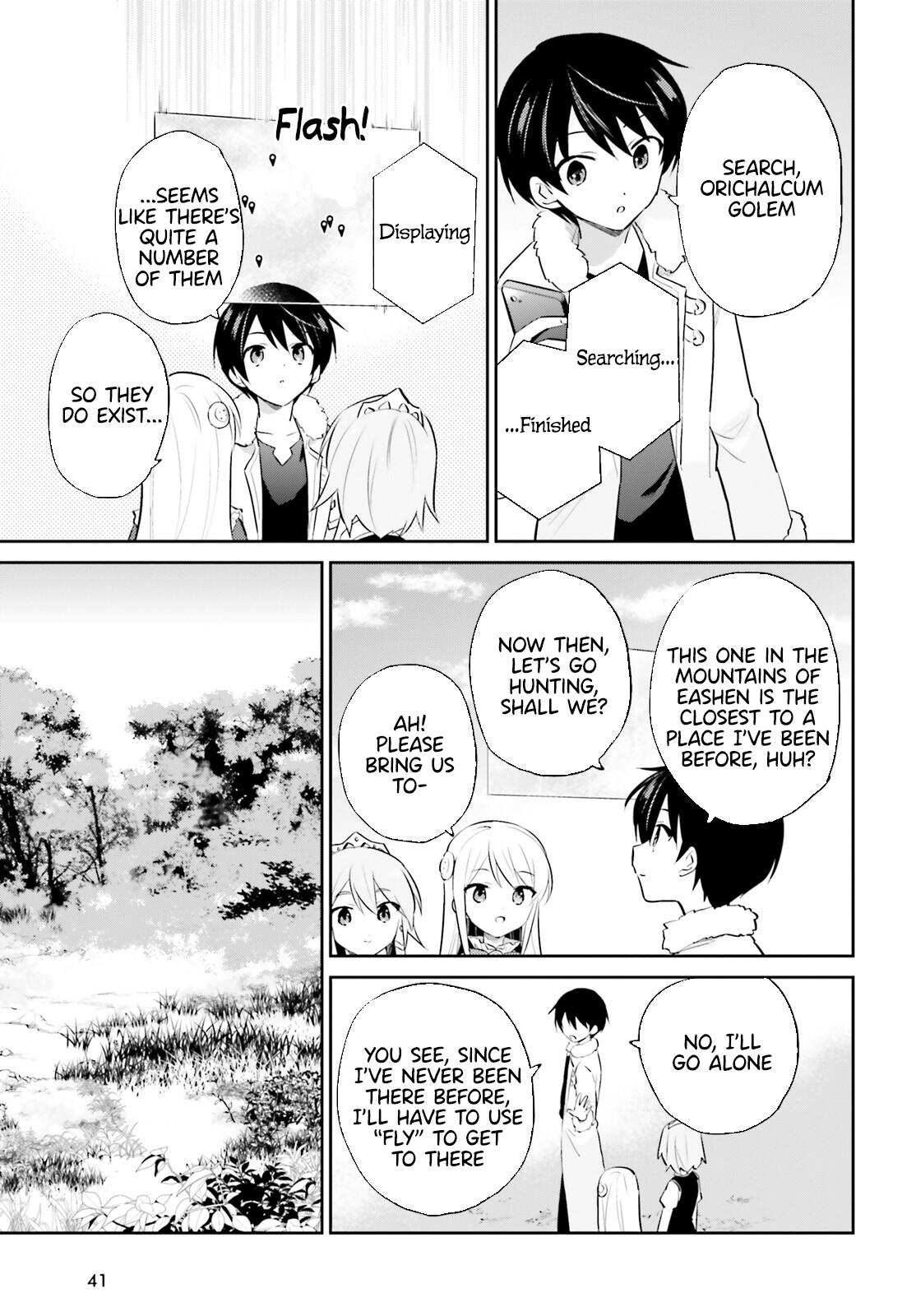 Isekai wa Smartphone to Tomo ni. Chap 70 - Next Chap 71