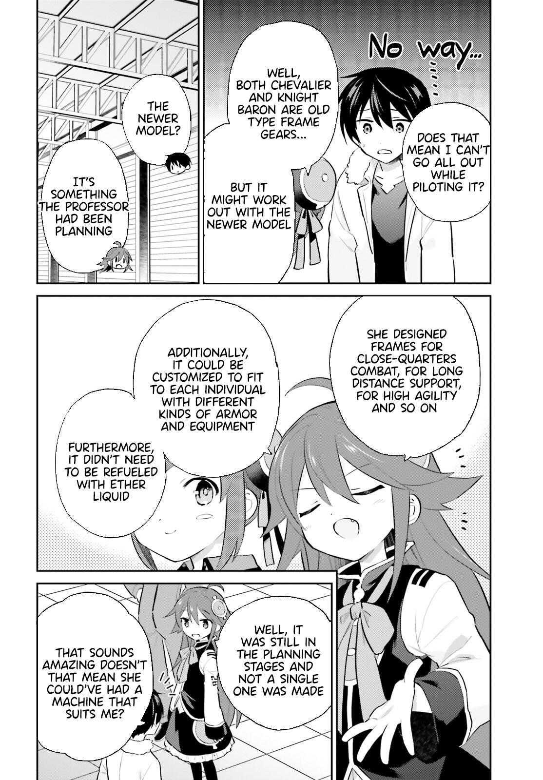 Isekai wa Smartphone to Tomo ni. Chap 70 - Next Chap 71