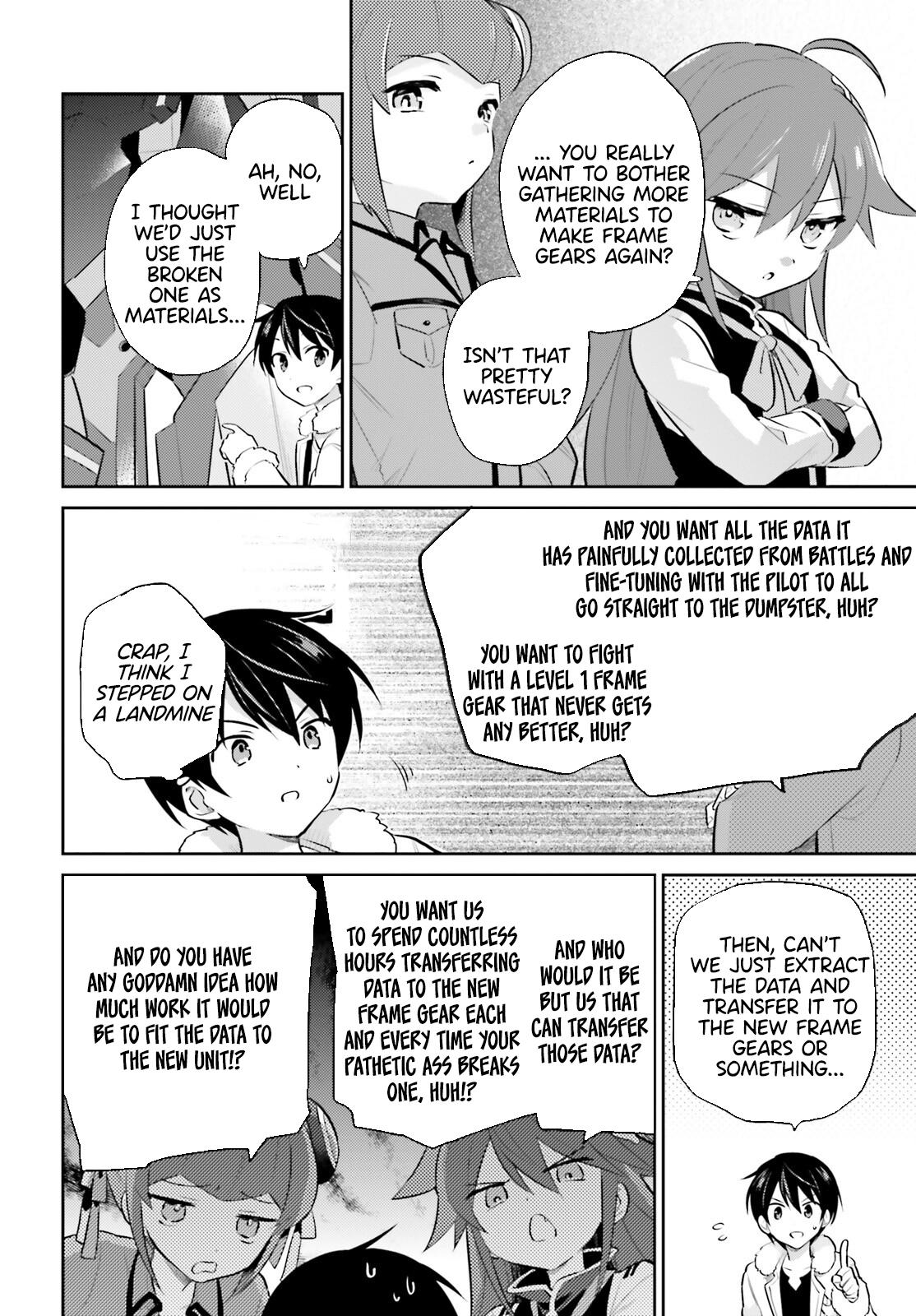 Isekai wa Smartphone to Tomo ni. Chap 70 - Next Chap 71