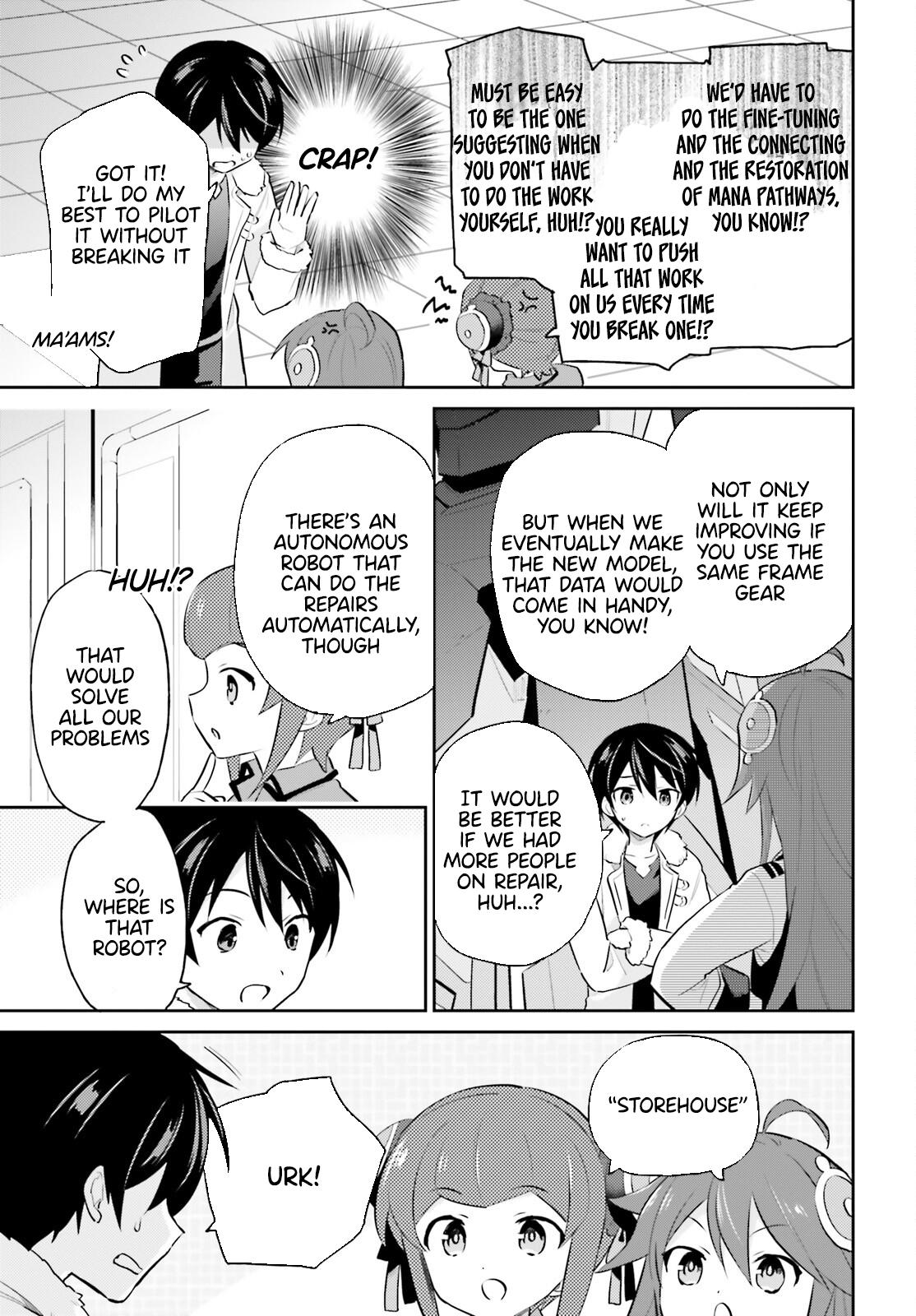 Isekai wa Smartphone to Tomo ni. Chap 70 - Next Chap 71