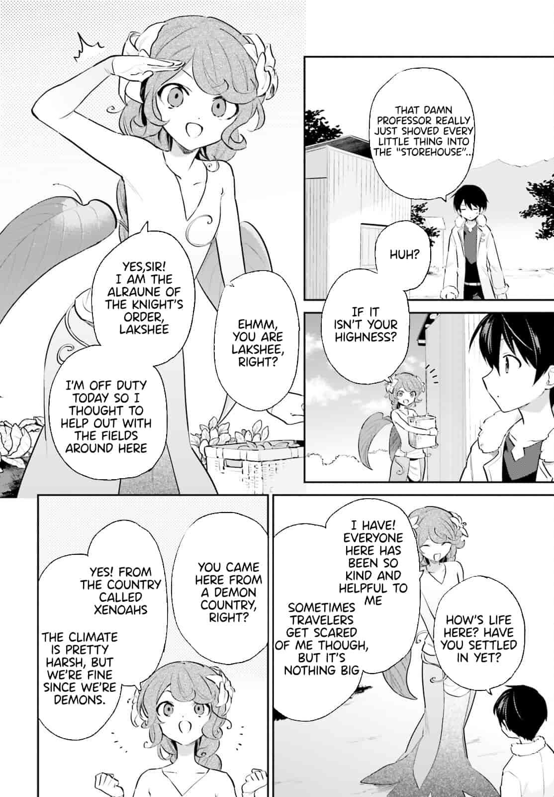 Isekai wa Smartphone to Tomo ni. Chap 70 - Next Chap 71