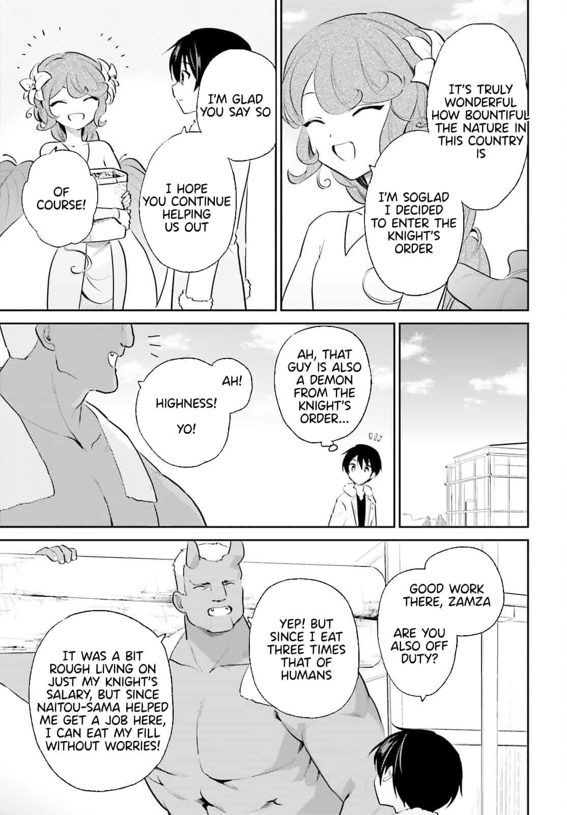 Isekai wa Smartphone to Tomo ni. Chap 70 - Next Chap 71