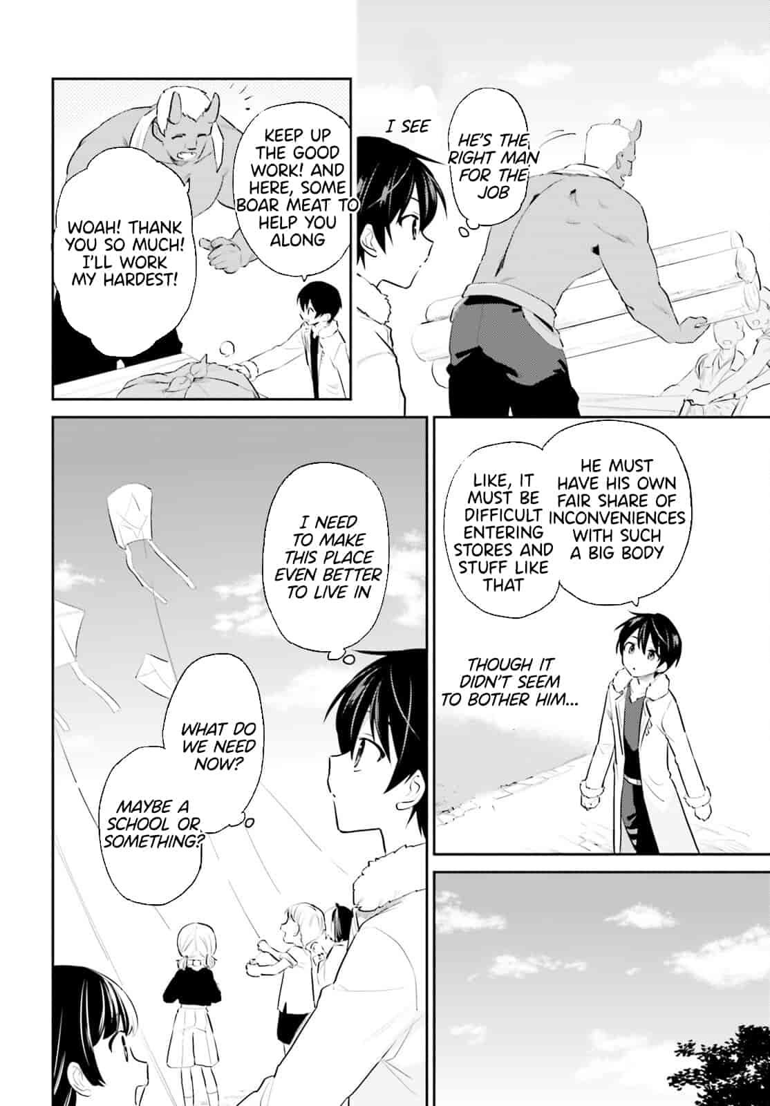 Isekai wa Smartphone to Tomo ni. Chap 70 - Next Chap 71