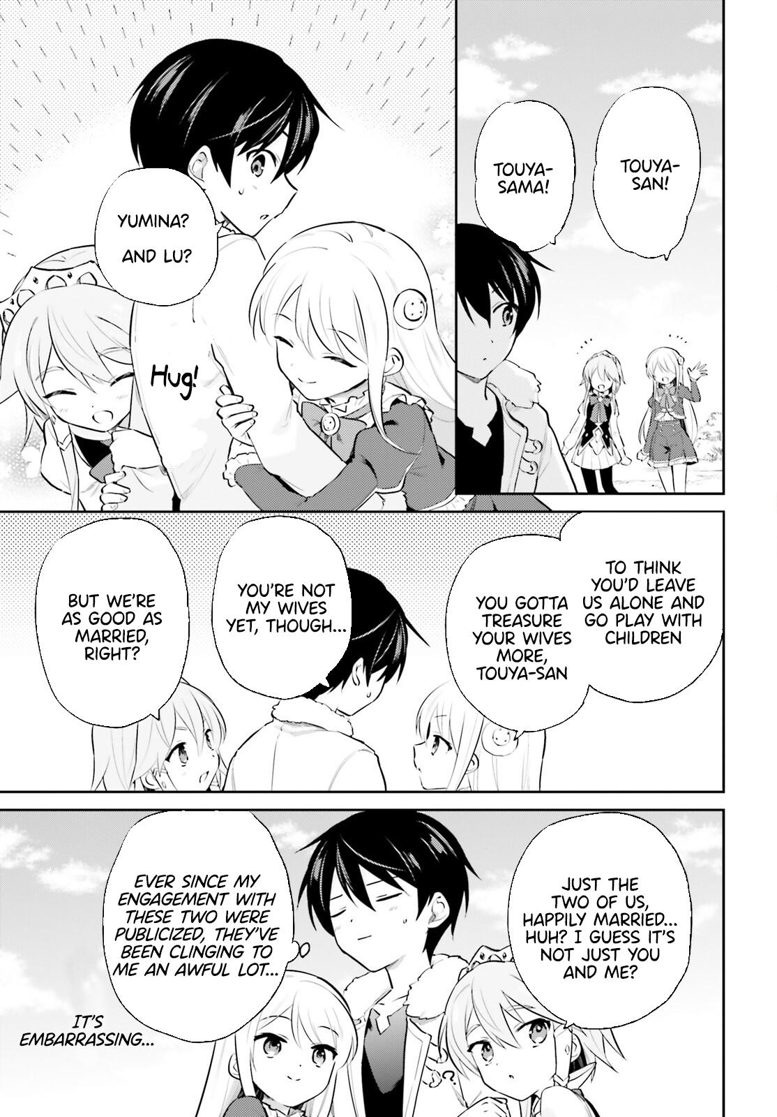 Isekai wa Smartphone to Tomo ni. Chap 70 - Next Chap 71